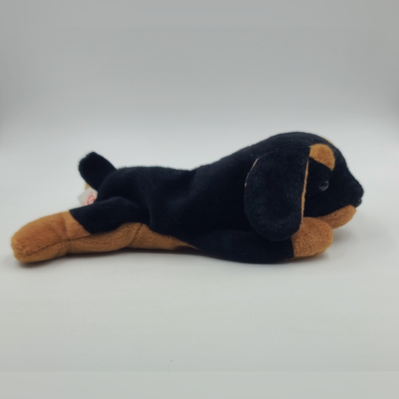 TY Beanie Baby - DOBY the Doberman Dog (8 inch) - Picture 2 of 4